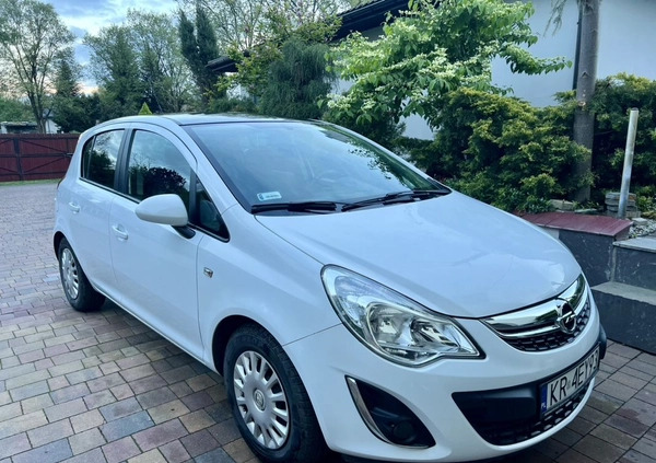 Opel Corsa cena 20000 przebieg: 192000, rok produkcji 2012 z Kraków małe 106